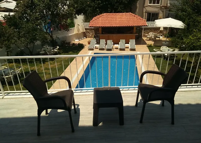 아파트호텔 Grandma's Garden 달리안